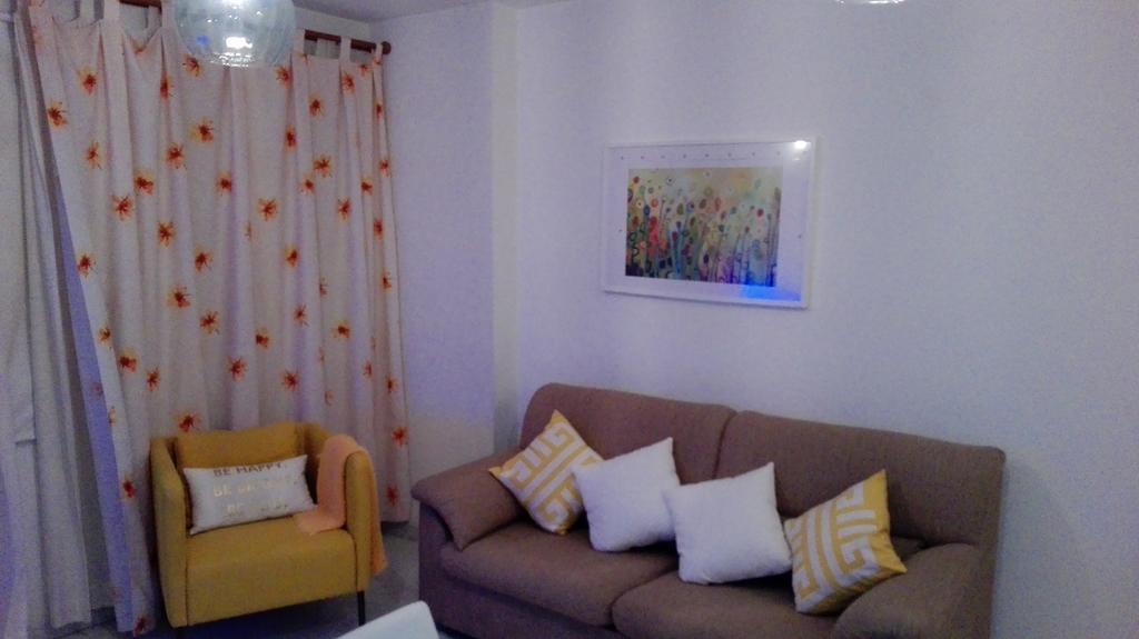 Montana Roja Apartment El Medano  Ngoại thất bức ảnh