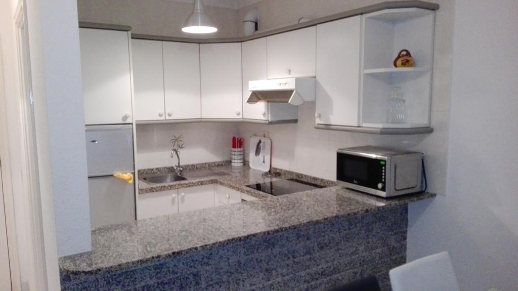 Montana Roja Apartment El Medano  Ngoại thất bức ảnh