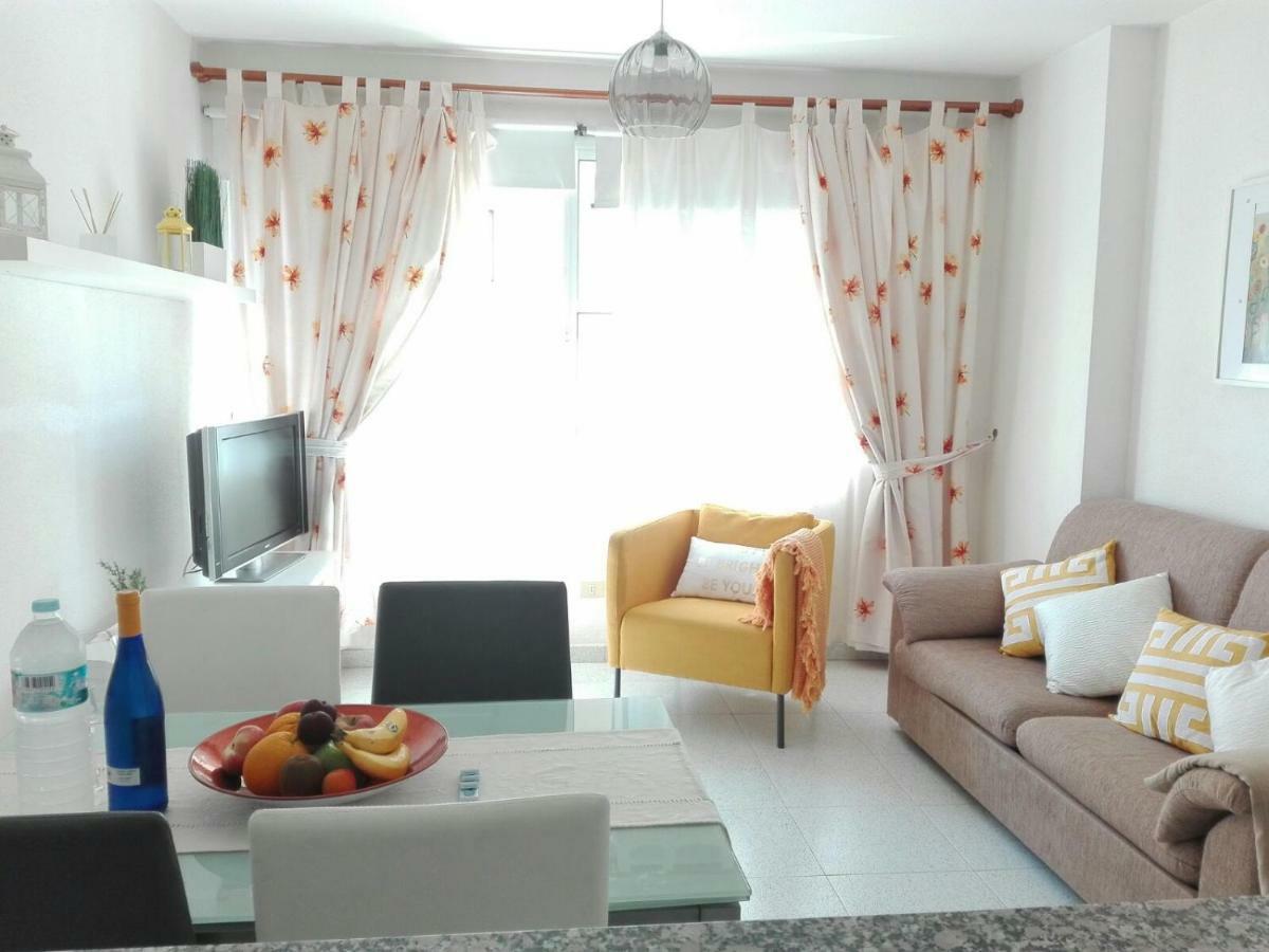 Montana Roja Apartment El Medano  Ngoại thất bức ảnh