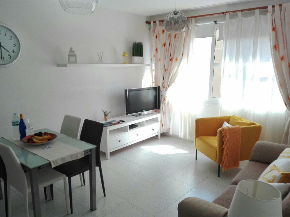 Montana Roja Apartment El Medano  Ngoại thất bức ảnh